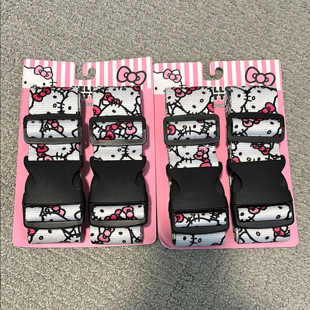 Hello Kitty Luggage Straps